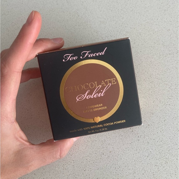 Toofaced chocolat soleil matte bronzer - Picture 3 of 7